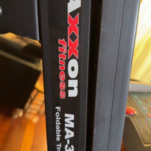Axxon MA-300 treadmill used for home fitness