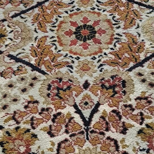Persian-Style Rug like new, 200 x 140 cm, all-wool, heavy, dense weave