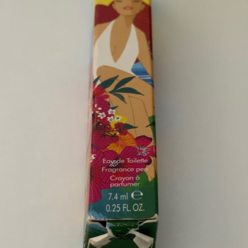 Escada Agua Del Sol Eau de Toilette fragrance pen used, 7.5 ml