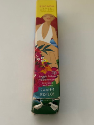 Escada Agua Del Sol Eau de Toilette fragrance pen used, 7.5 ml