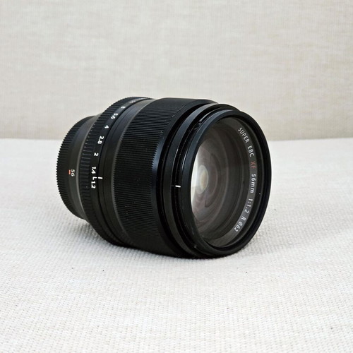 Fujifilm XF56mm F1.2 R used Fuji camera lens with Hoya HD UV 62mm filter