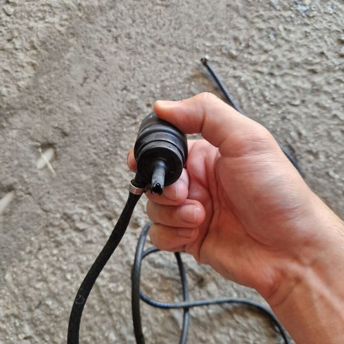 Wiper motor for BMW E36 used with hose