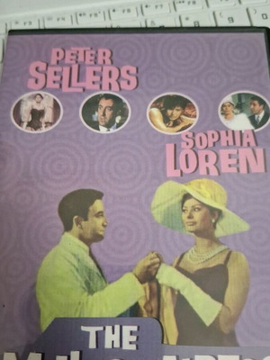 The Millionairess DVD με τον Πήτερ Σέλερς και τη Σοφία Λόρεν