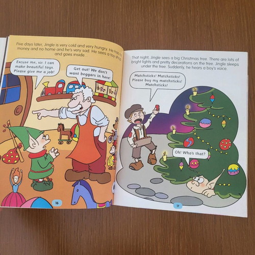 Small books new in English, pack of 2