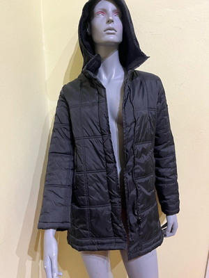 Extreme women's black jacket S with broken zipper like new