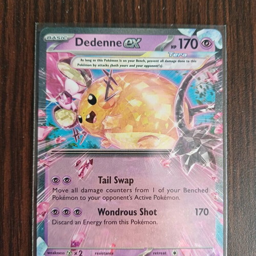 Dedenne ex card like new #093/193