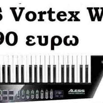 Alesis Vortex Wireless 2 keyboard used, good condition