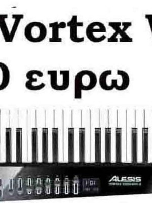 Alesis Vortex Wireless 2 keyboard used, good condition