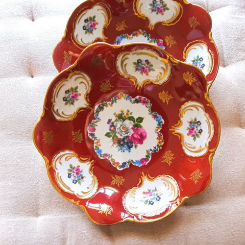 Fountain Plate Porcelain