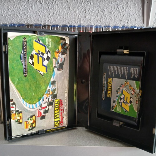 F1 Sega Mega Drive game