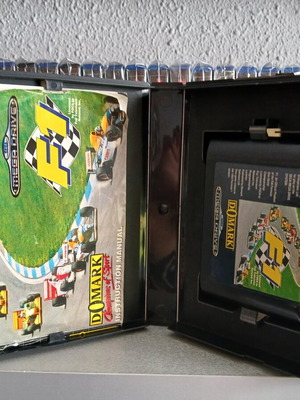 F1 Sega Mega Drive game