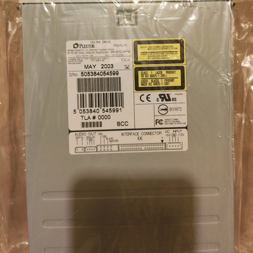 Plextor PlexWriter Premium CD-RW new, bulk packaging