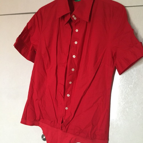 RED VENETIAN SHIRT SIZE L