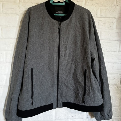 Marc Anthony bomber jacket like new, gray, XXL