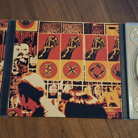 Sepultura Nation Ltd Digipak CD used, metal