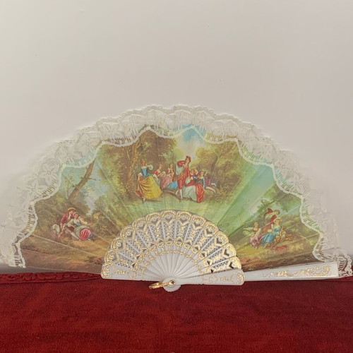 Collectible fan used