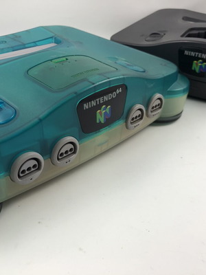 Nintendo 64 κονσόλες μεταχειρισμένες για ανταλλακτικά ή επισκευή, σετ 2