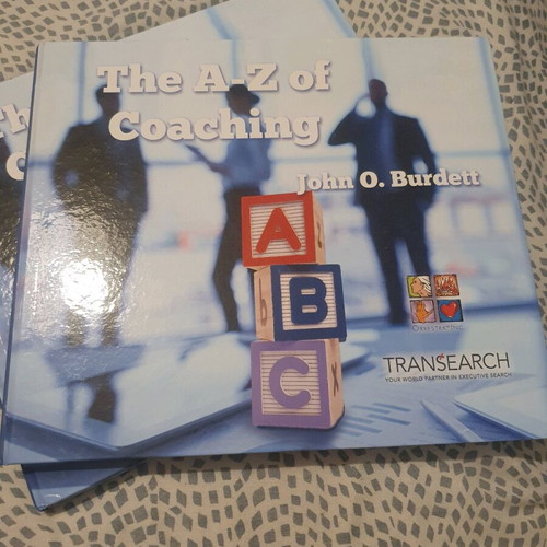 The A-Z of Coaching like new English book on leadership and performance