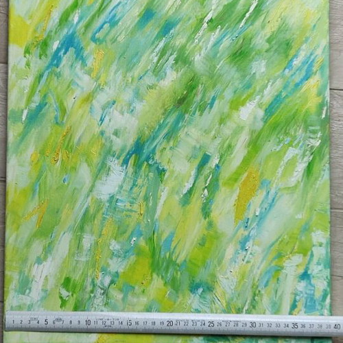 Oil painting on canvas new, size 40 x 30