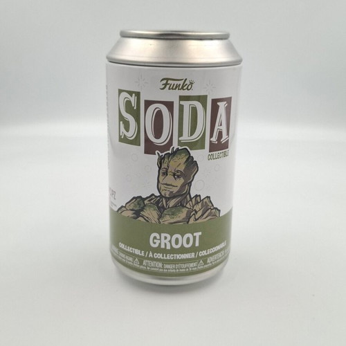 Chase Groot Funko Soda like new