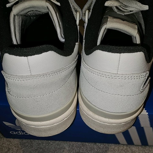 Adidas Forum Low used sneakers size 43 1/3 white