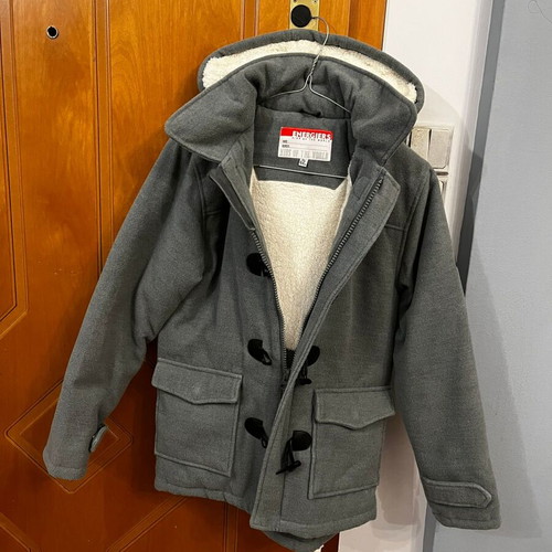 Energiers Kids of the World jacket size 164 cm, like new, grey