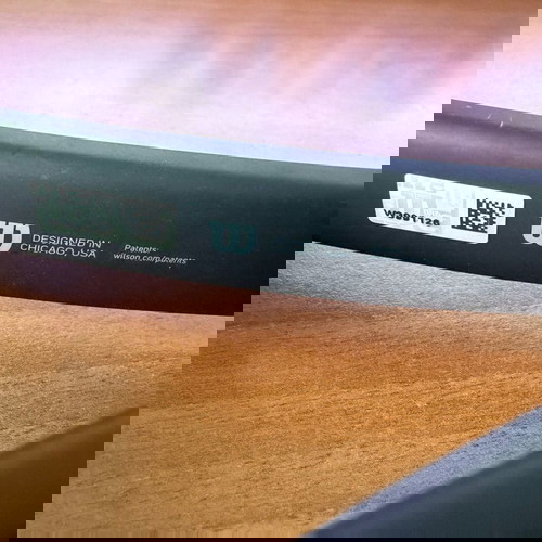 Wilson Pro Staff 97 v13 315 g като нов с калъф и амортисьор