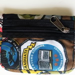 Eastpak vintage waterproof wallet with multiple compartments