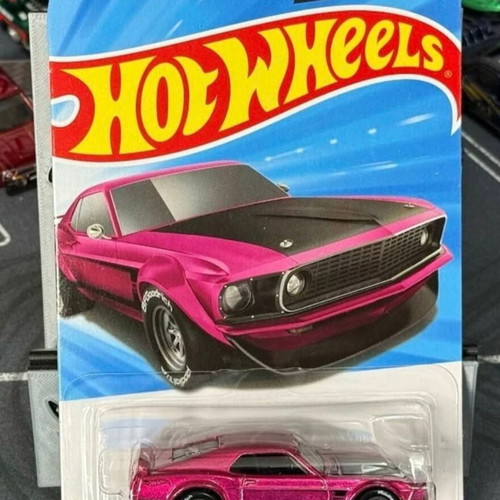 Hot Wheels 2026 Legends Tour 1969 Ford Mustang Boss 302, new, set of 2