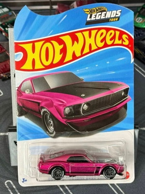 Hot Wheels 2026 Legends Tour 1969 Ford Mustang Boss 302, καινούργια, σετ 2