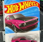 Hot Wheels 2026 Legends Tour 1969 Ford Mustang Boss 302, καινούργια, σετ 2