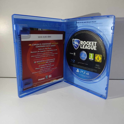 Rocket League PS4 like new