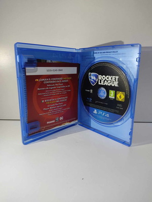 Rocket League PS4 like new