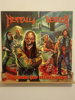 Mentally Defiled - aptitude for elimination LP  -  VSR03