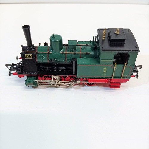 Fleischmann 4811 HO T3 KPEV steam locomotive new from the 1980s