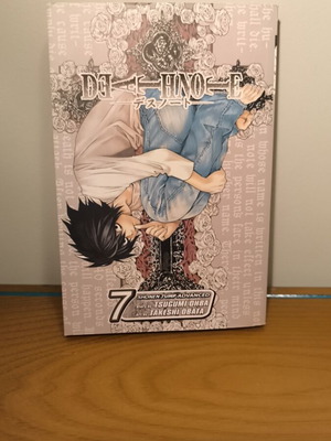 Death Note Manga Volume 7 like new, English