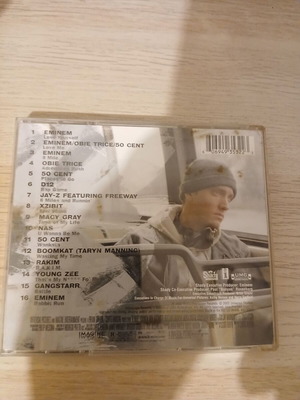 8 Mile Eminem CD