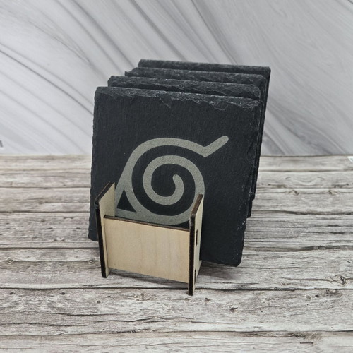 Naruto volcanic coasters set new, natural stone