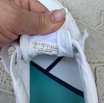Pepe Jeans white sports sneakers like new, size 40