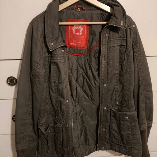 Brown jacket size L like new