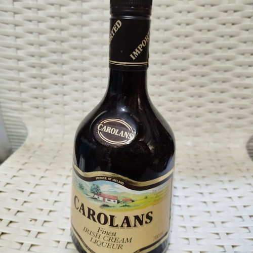 Carolans Finest Irish Cream Liqueur 700ml sealed 17% alc