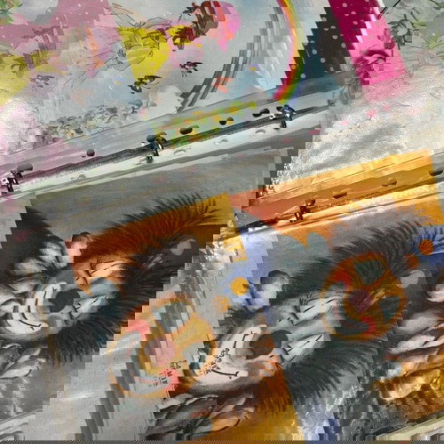 Vintage Συλλογή Αλληλογραφίας (Φάκελο-κόλλες) 98’-02’