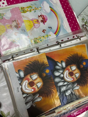 Vintage Συλλογή Αλληλογραφίας (Φάκελο-κόλλες) 98’-02’