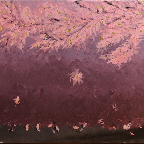 Painting new medium size