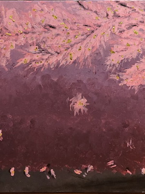 Painting new medium size