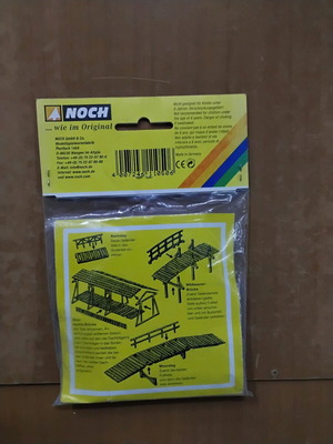 Noch model kit items new, bridges