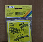 Noch model kit items new, bridges