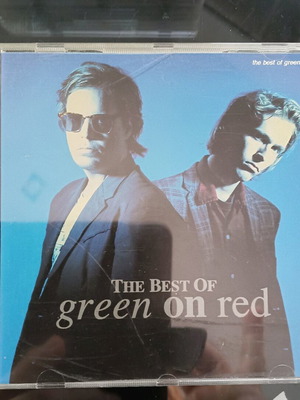 CD Green On Red The Best Of used, rock