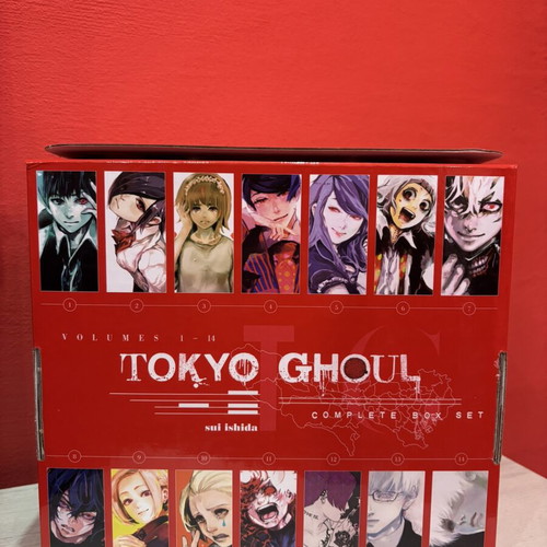 Tokyo Ghoul Manga Box Set new, complete 14 volumes in English