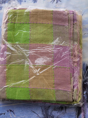 Tablecloth new with placemat, cotton